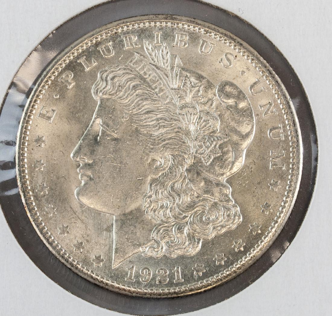 1921-S Silver Morgan Dollar MS-63 (1 of 2)