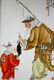 Chinese Porcelain Plaque Painting Framed Wang Qi - 2