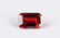 Emerald Cut 29.46 CT Pigeon Blood Red Ruby 18 x 13 - 3