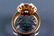 Rose Gold Brilliant 5.60ct Diamond VS1 Ring - 4