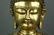 Chinese Large Bronze Buddha Ming Mark - 3