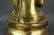 Chinese Large Bronze Buddha Ming Mark - 7