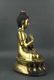 Chinese Large Bronze Buddha Ming Mark - 8
