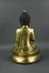 Chinese Large Bronze Buddha Ming Mark - 9