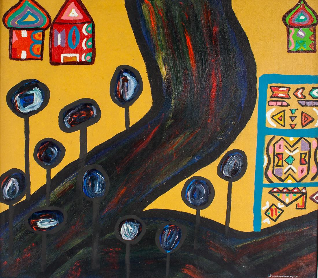 FriedensreichÂ Hundertwasser (Austrian, 1928-2000) (1 of 6)