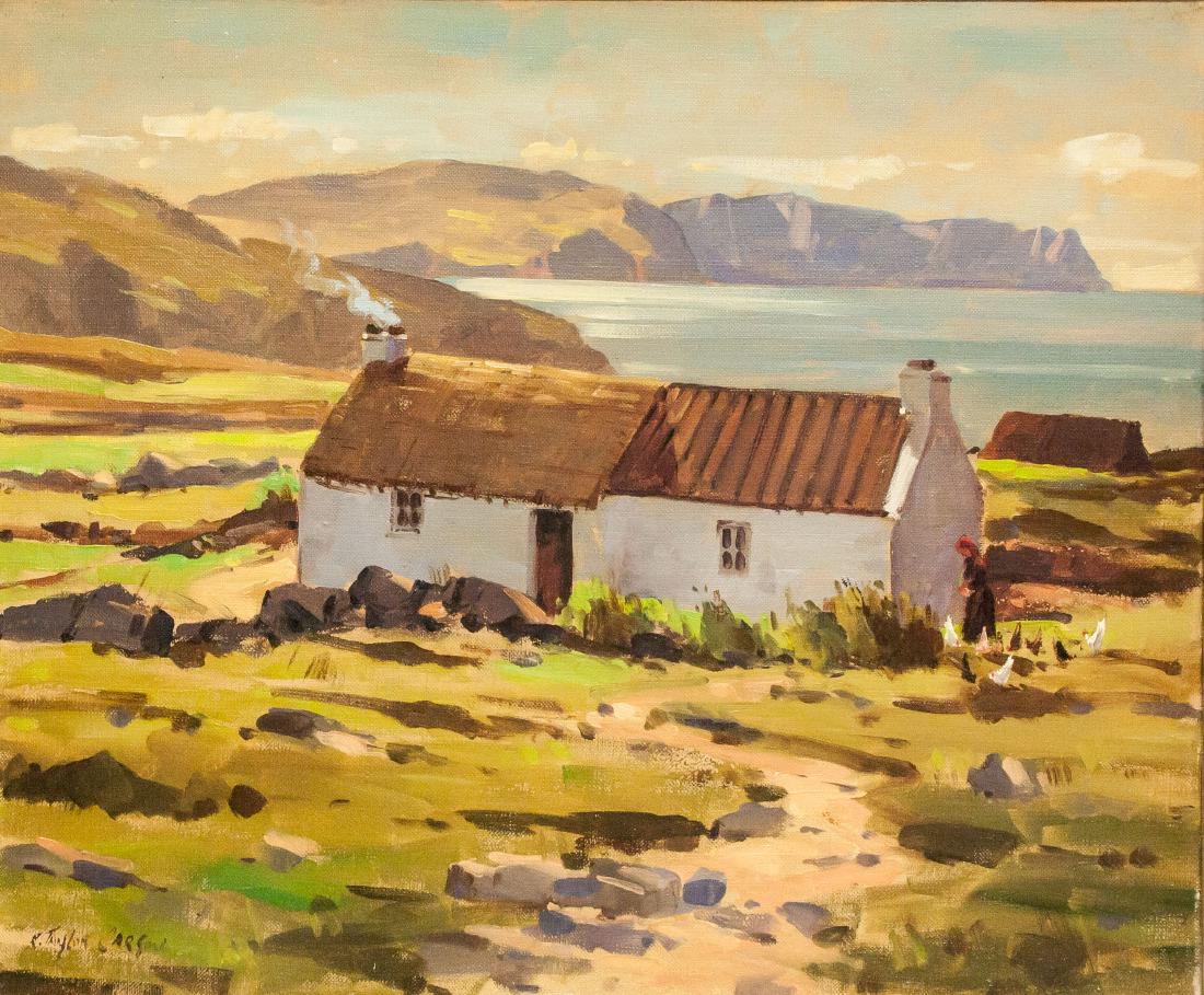 Taylor Carson Irish 1919-2008 Shoreline Donegal (1 of 5)