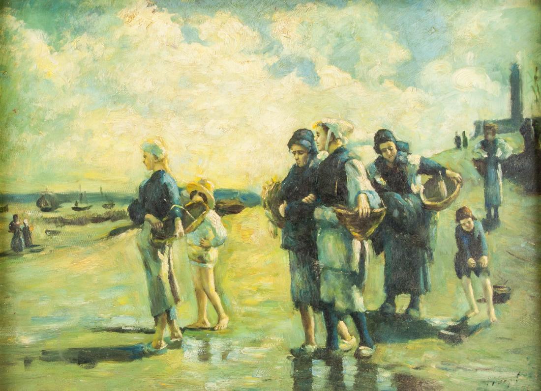 Attr. John Singer Sargent 1856-1925 OOB Women (1 of 5)