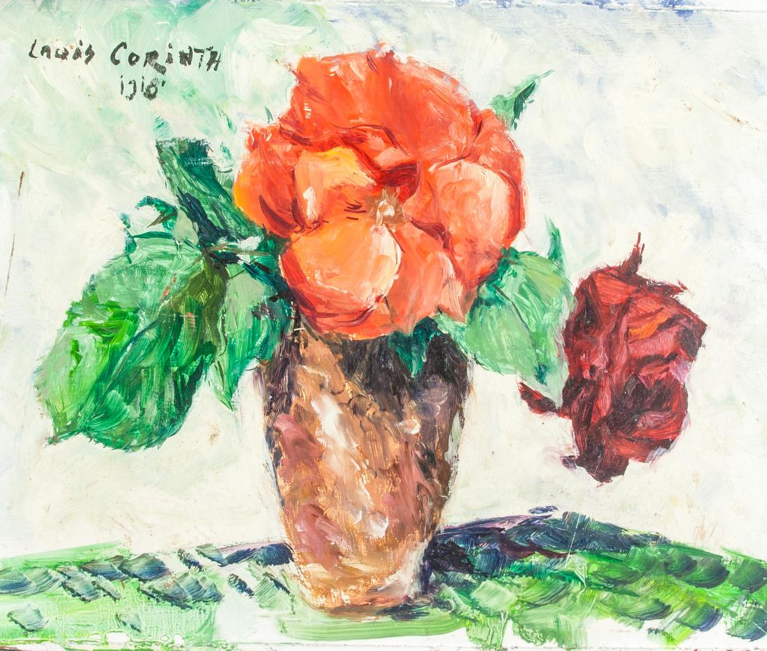 Lovis Corinth 1858-1925 German Oil Still Life (1 of 6)