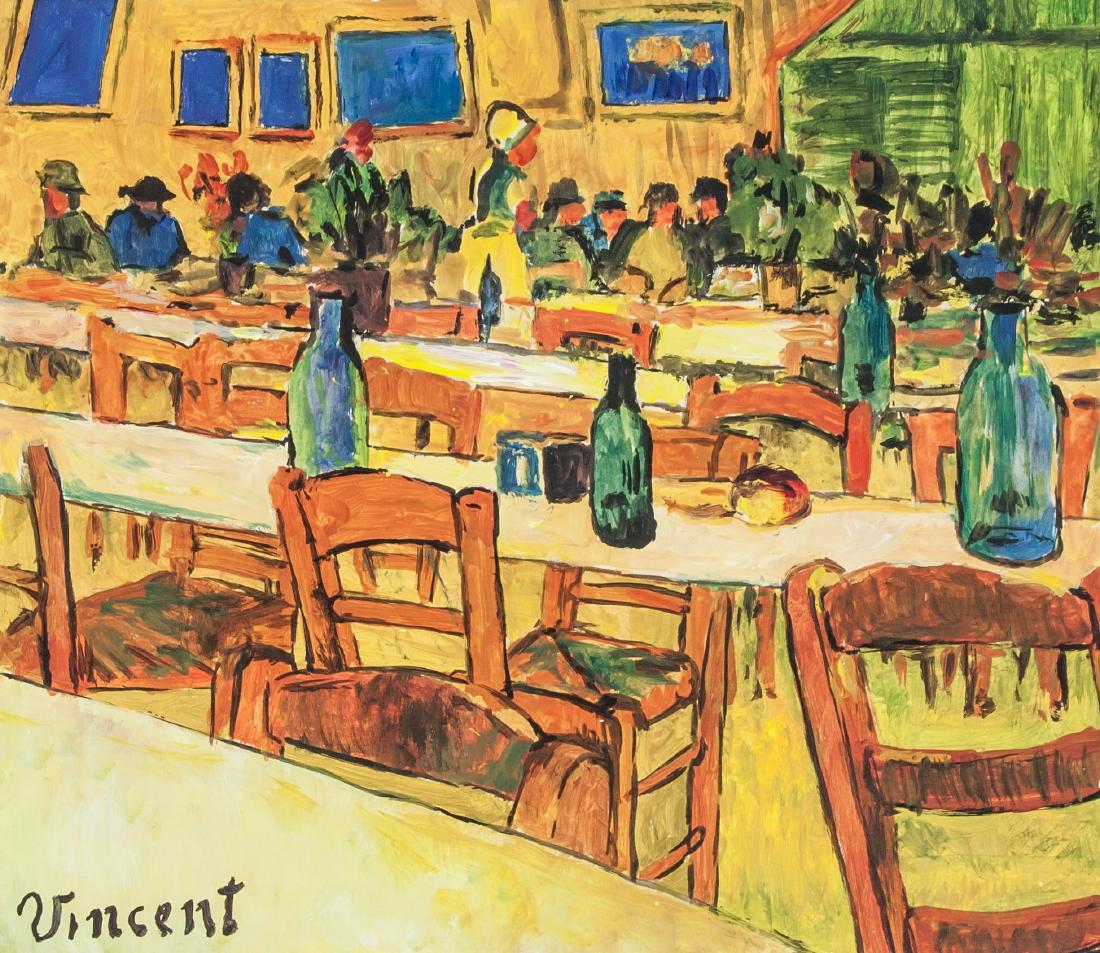 VINCENT VAN GOGH 1853-1890 Tempera on Paper (1 of 7)