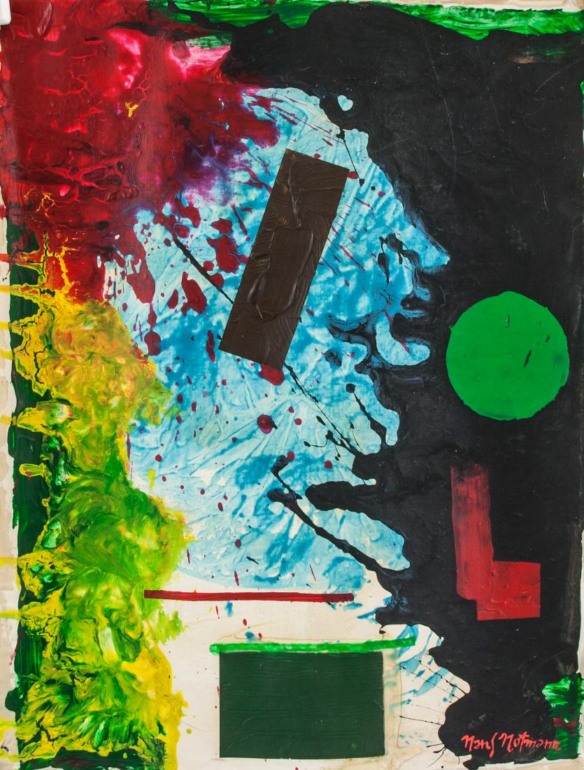 HANS HOFMANN German-American 1880-1966 OOC (1 of 5)