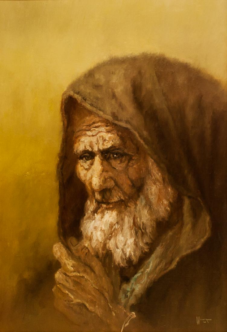 WILLIAM WEINTRAUB American/Israeli 1926-2017 OOC (1 of 7)