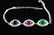 4.50ct Ruby, Sapphire & Emerald Bracelet CRV $890