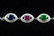 4.50ct Ruby, Sapphire & Emerald Bracelet CRV $890 - 2