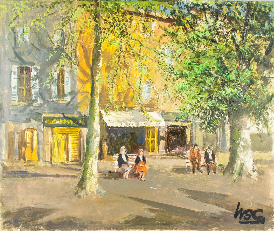 WINSTON CHURCHILL British 1874-1965 OOB Landscape (1 of 7)