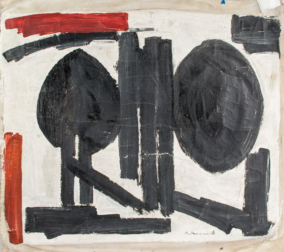 ROBERT MOTHERWELL US 19151991 OOC Abstract