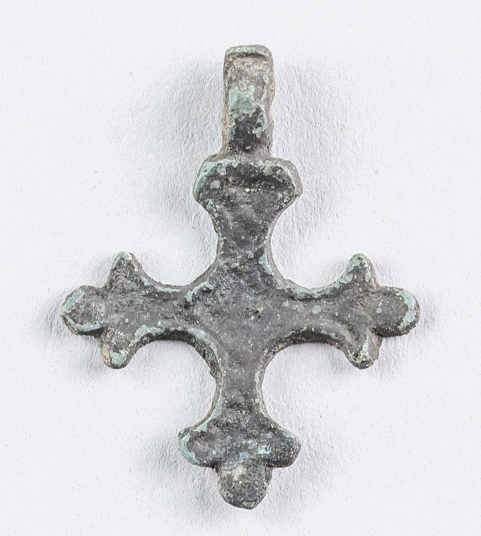 11-13th Century Russian Orthodox Cross Pendant (1 of 2)