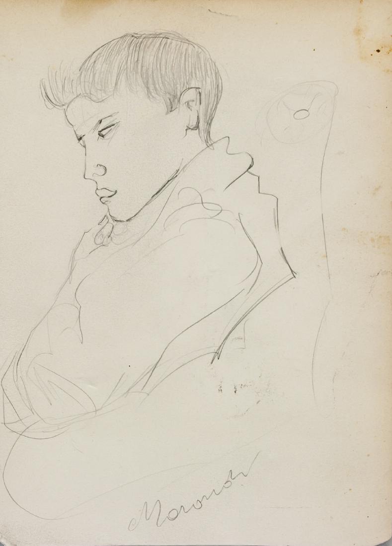 GIORGIO MORANDI Italian 1890-1964 Graphite (1 of 7)