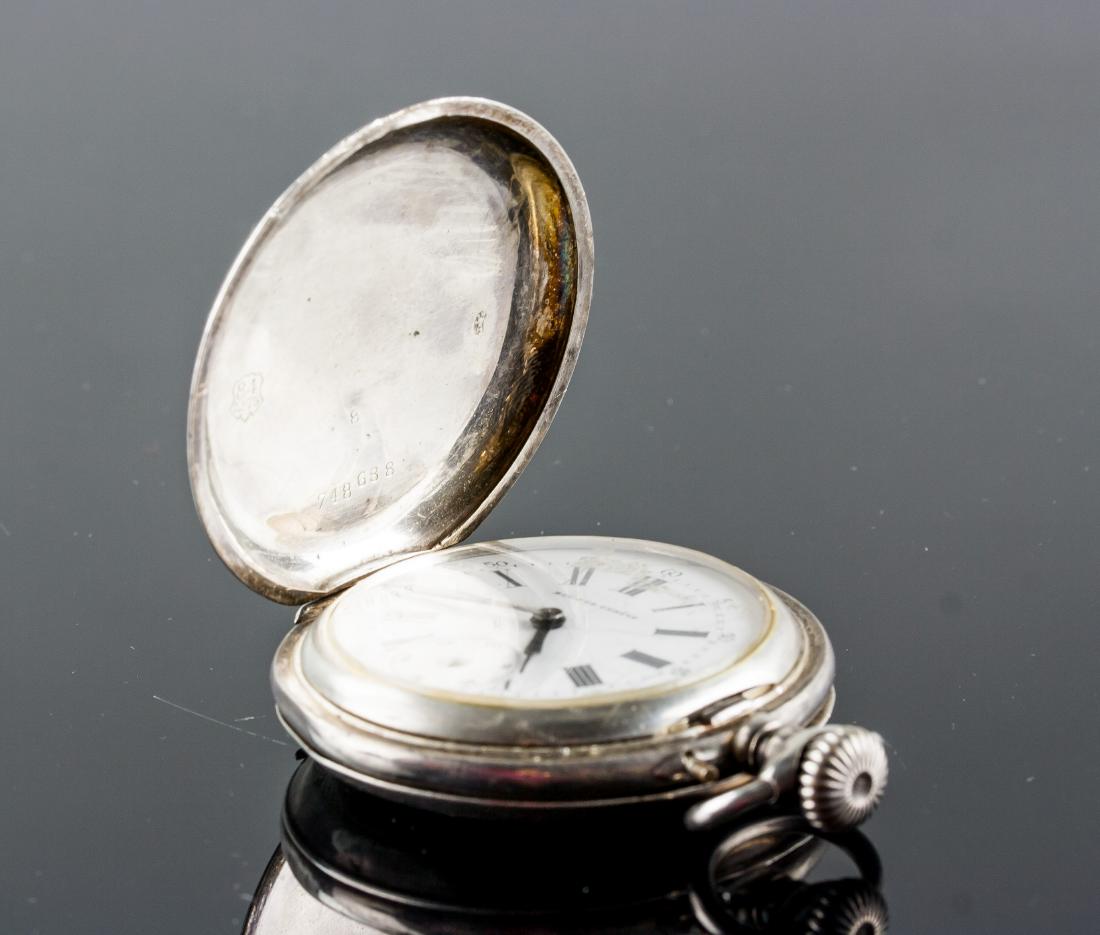 Bautte Geneve 1843 Silver Pocket Watch (1 of 8)