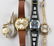 Four Pieces Vintage Ladies & Men's Watches