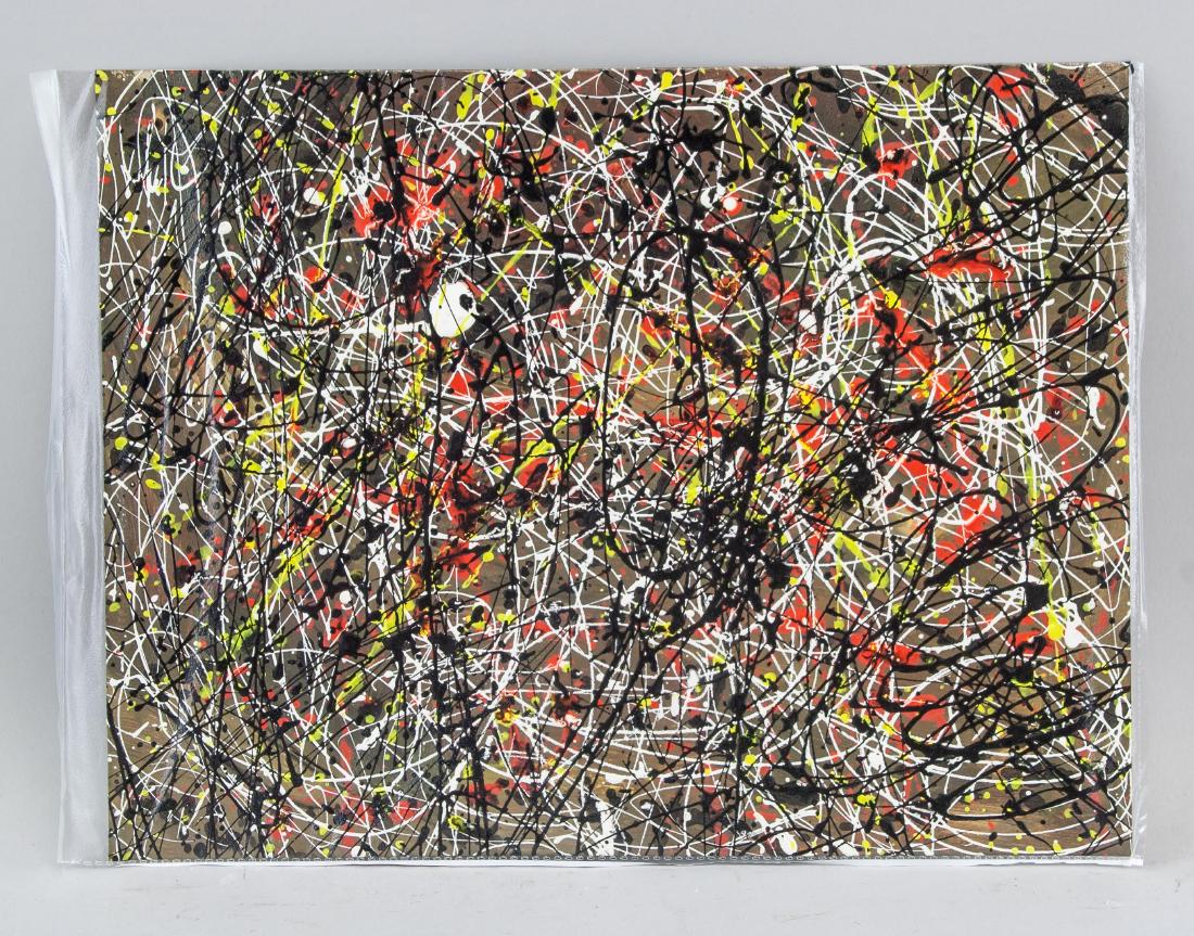 JACKSON POLLOCK US 1912-1956 Mixed Media on Paper (1 of 7)