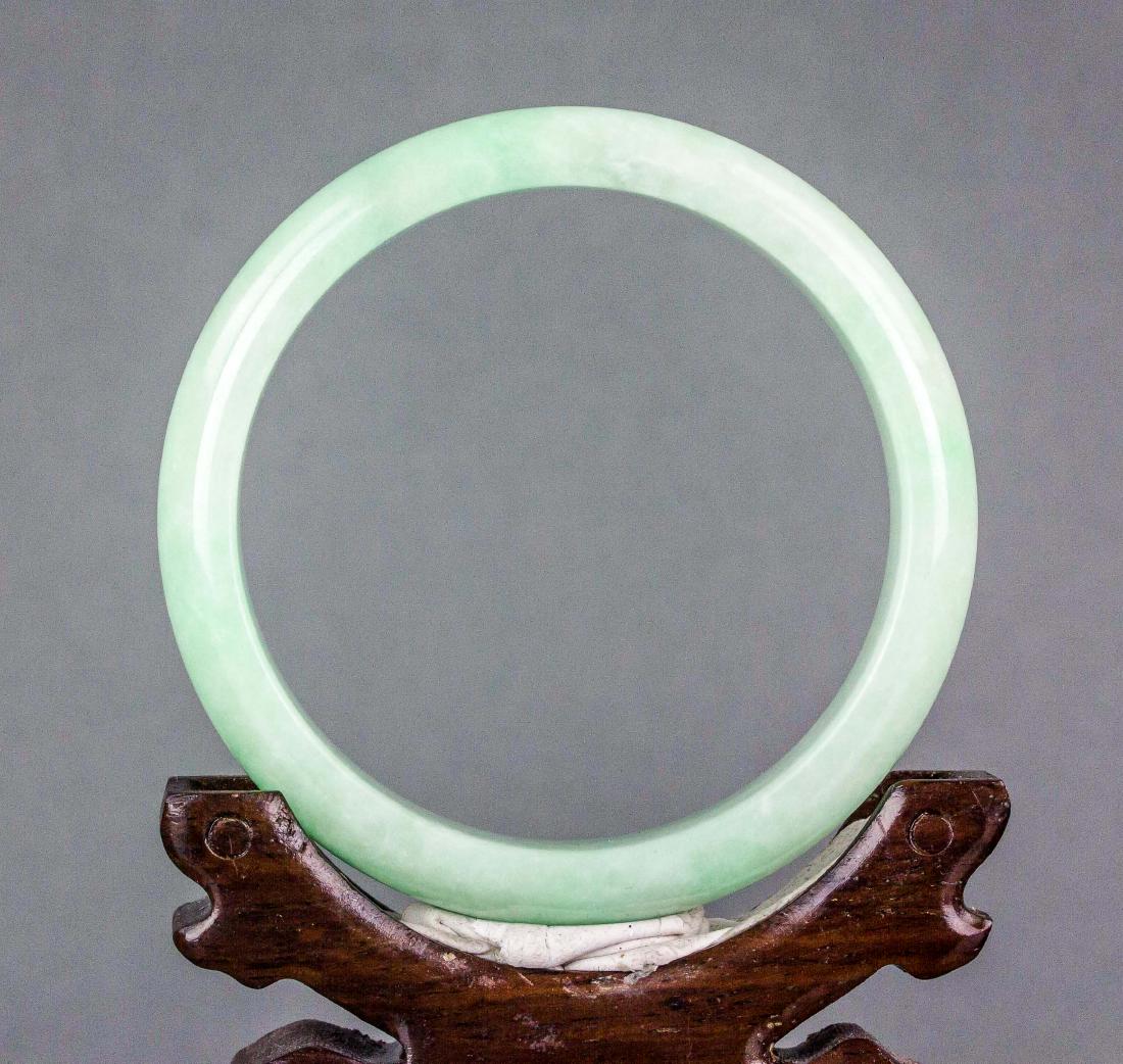 Burma Green Jade Bangle (1 of 3)