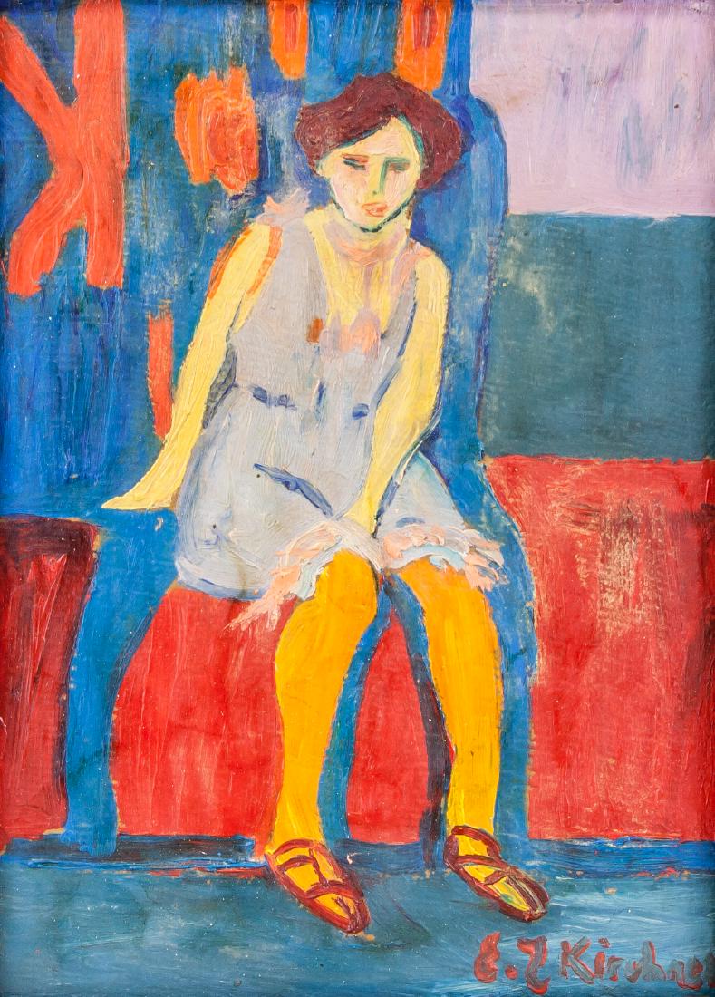 ERNST LUDWIG KIRCHNER German 1880-1938 OOB (1 of 8)