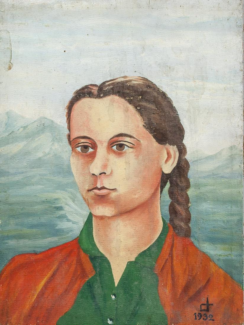 OTTO DIX German 1891-1969 Oil on Canvas (1 of 7)