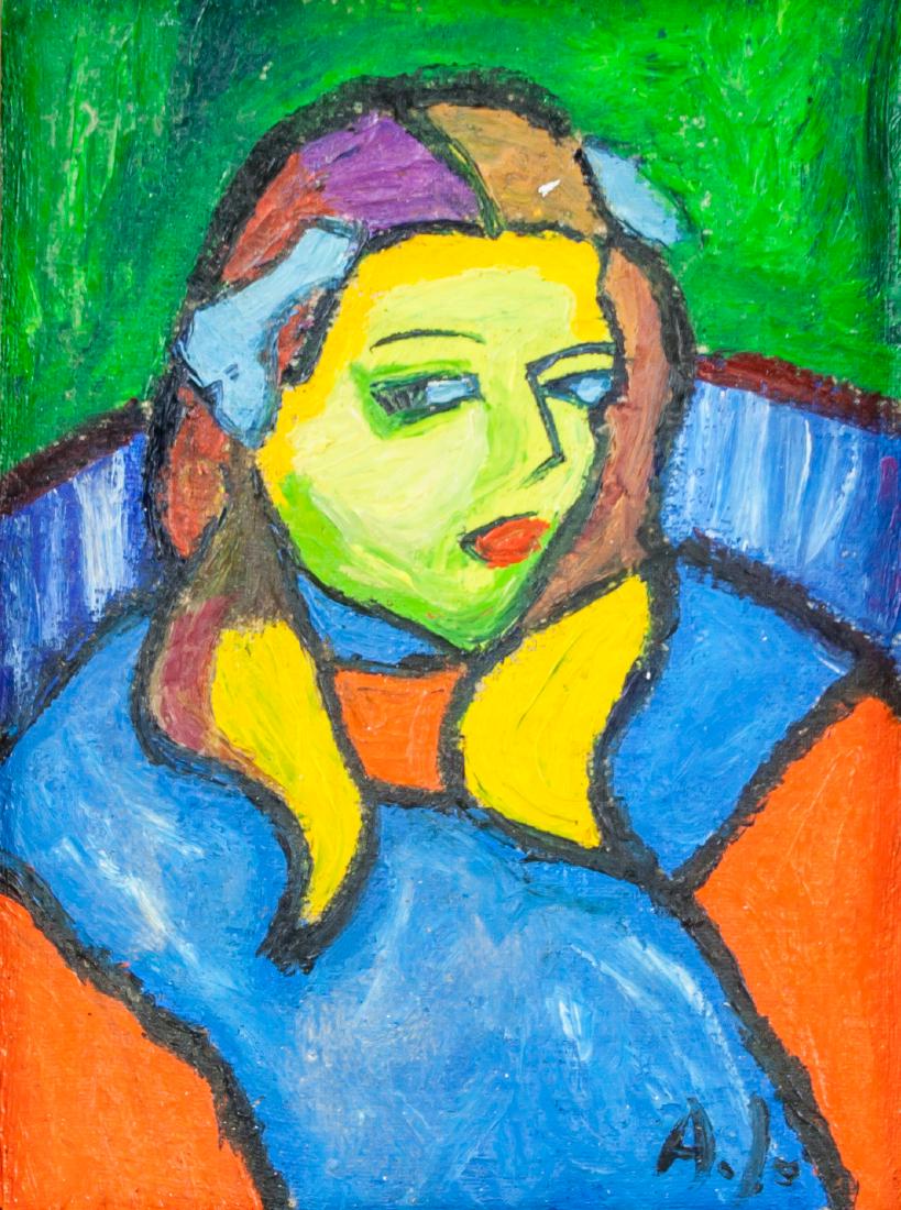 ALEXEJ VON JAWLENSKY Russian 1864-1941 OOC (1 of 7)