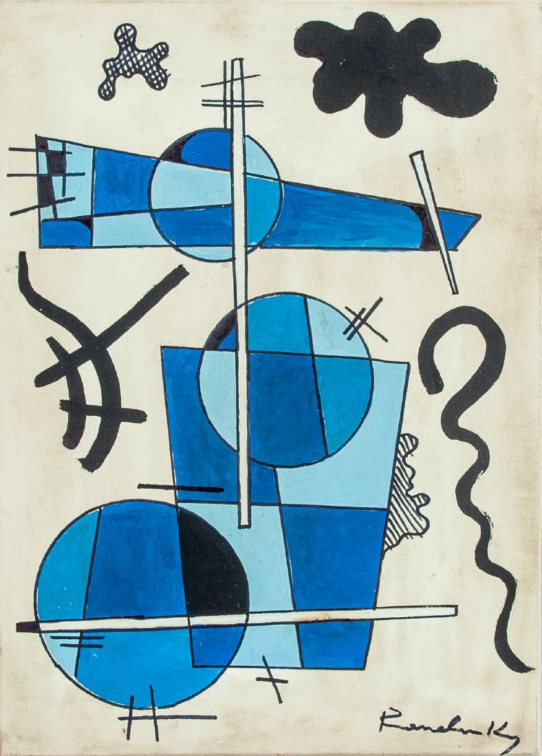 WASSILY KANDINSKY Russian 1866-1944 OOC (1 of 6)