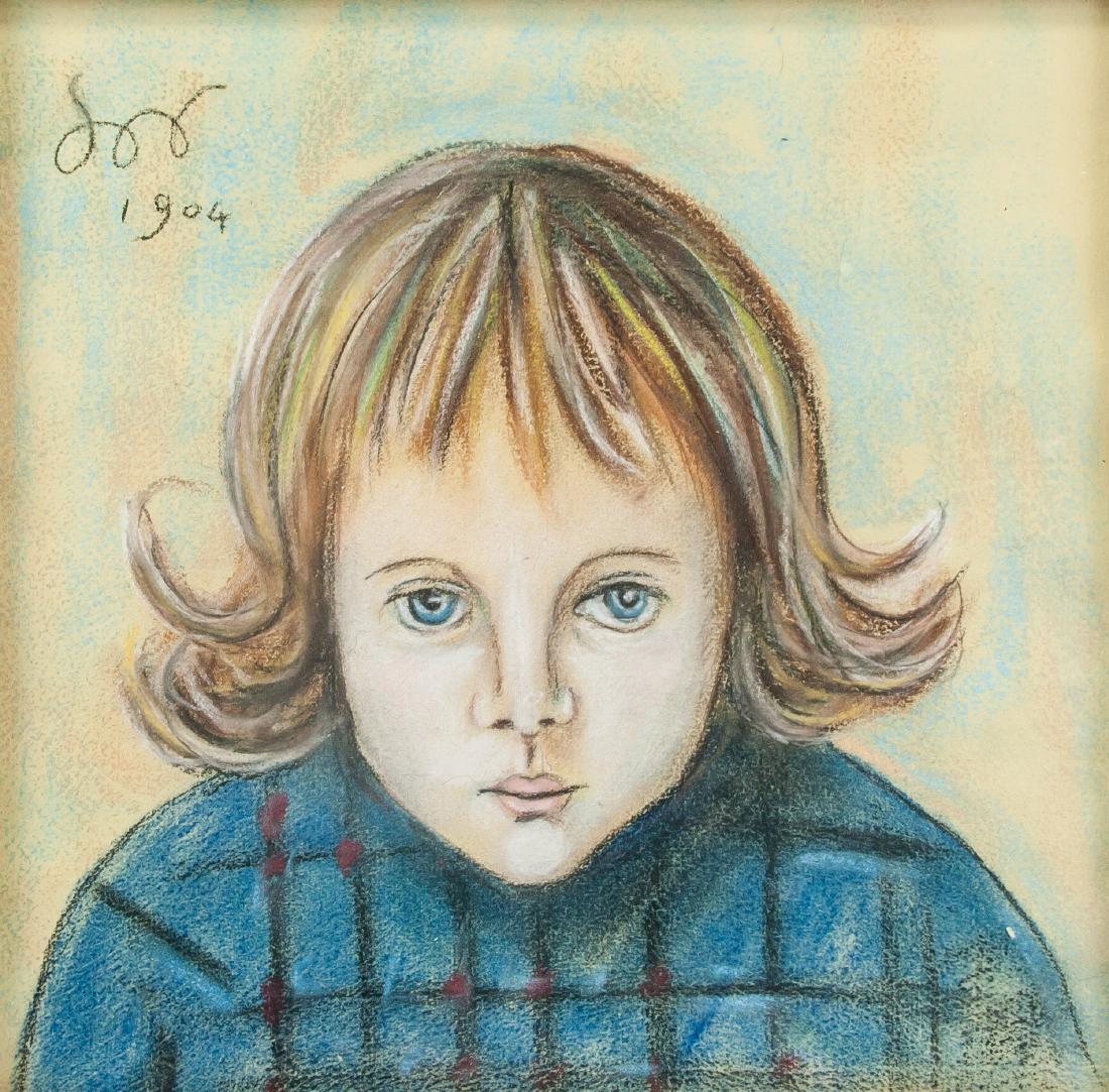 STANISLAW WYSPIANSKI Polish 1869-1907 Pastel (1 of 6)