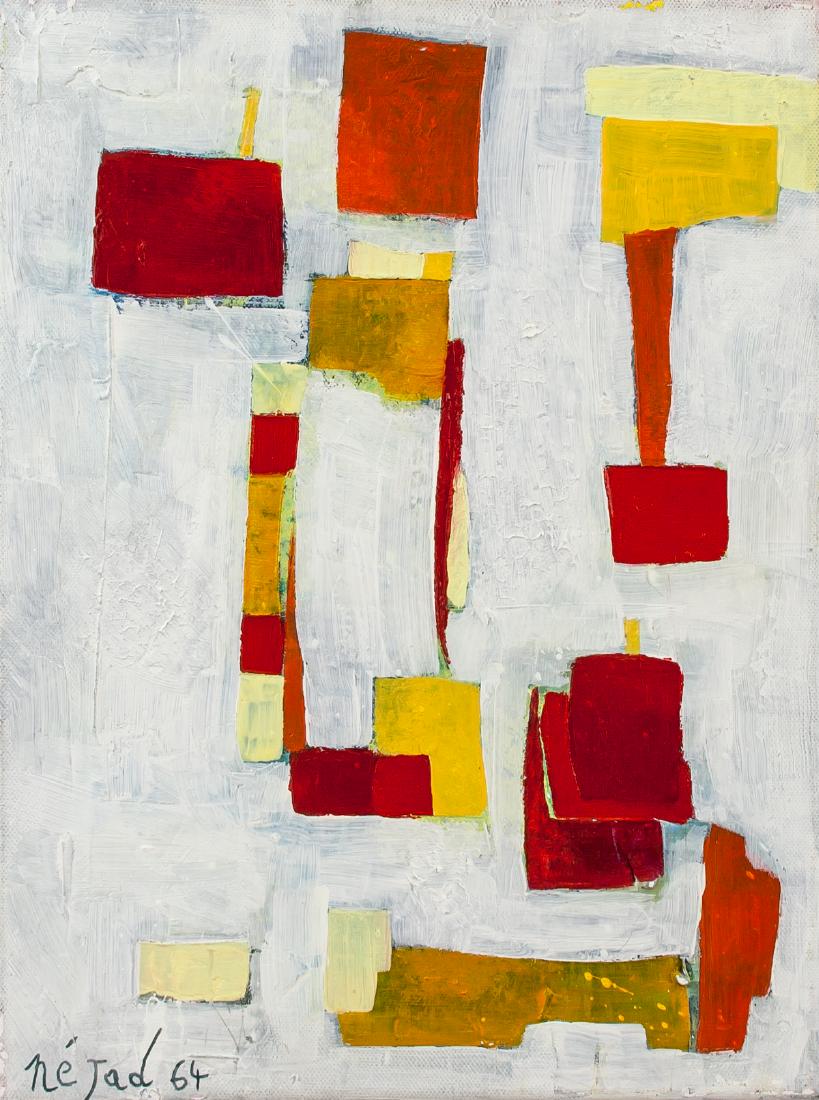 NEJAD MELIH DEVRIM Turkish 1923-1995 OOC (1 of 7)