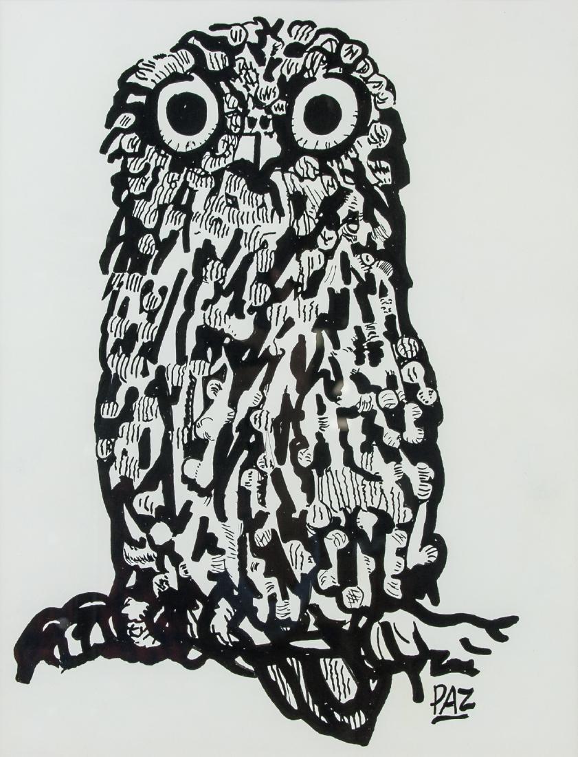 ANDREA PAZIENZA Italian 1956-1988 Ink on Paper (1 of 5)