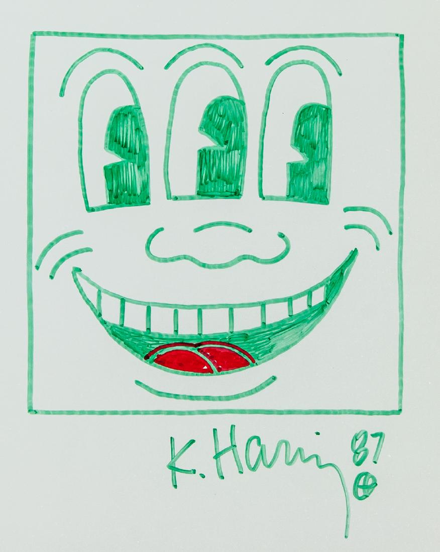 KEITH HARING US 1958-1990 Marker on Paper (1 of 5)