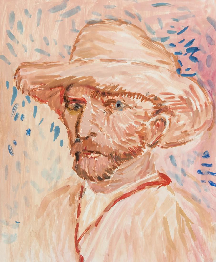 VINCENT VAN GOGH Dutch 1853-1890 Tempera/Gouache (1 of 5)