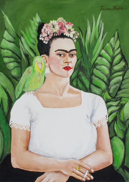 FRIDA KAHLO Mexican 19071954 Acrylic on Paper Sep 13