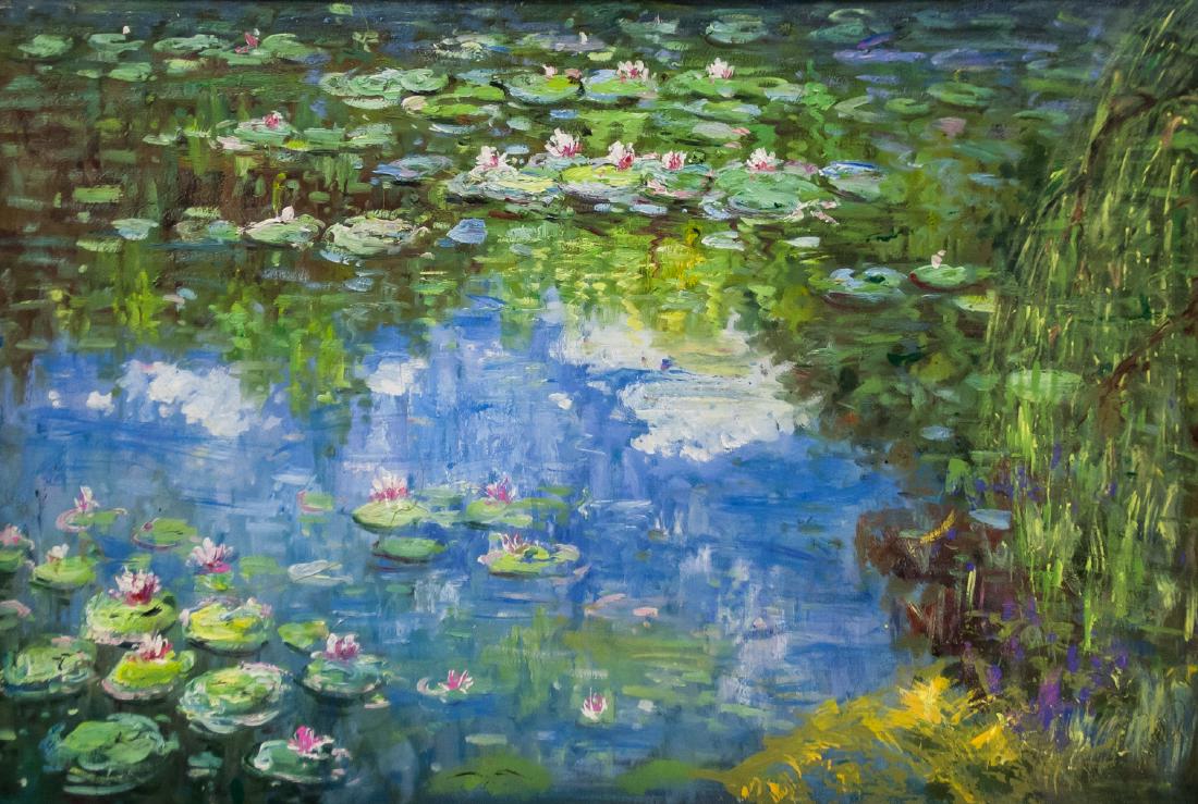 French Impressionist (style of) Claude Monet OOC (1 of 5)