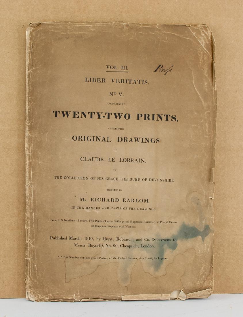Claude Lorrain Liber Veritatis Etchings Volume II (1 of 18)