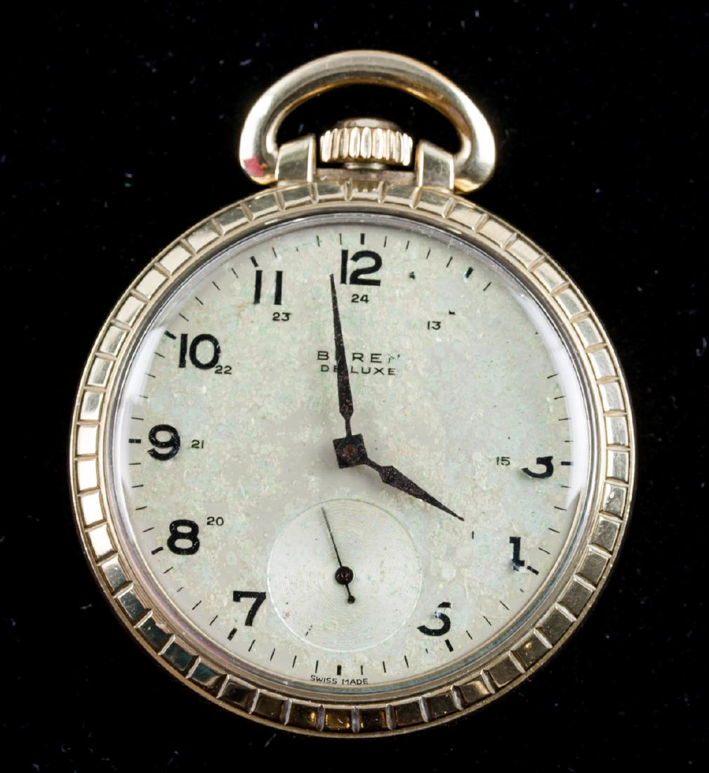Buren Deluxe Pocket Watch