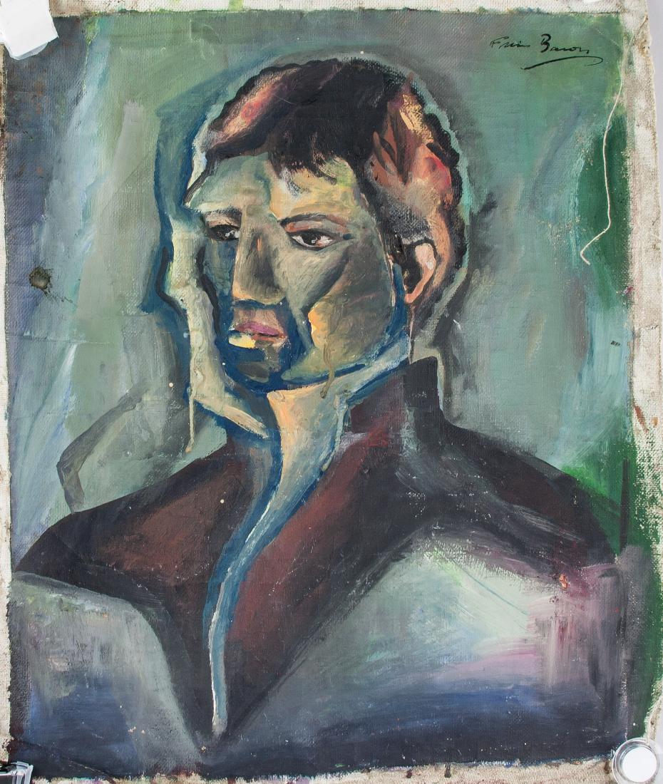 FRANCIS BACON Irish 1909-1992 Acrylic Portrait (1 of 6)