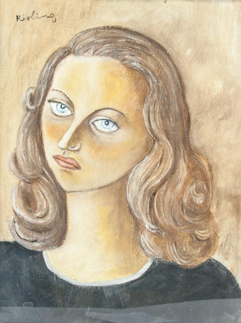 MOISE KISLING French 1891-1953 Media Provenance (1 of 7)