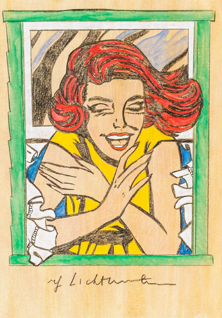 Roy lichtenstein most famous art picture