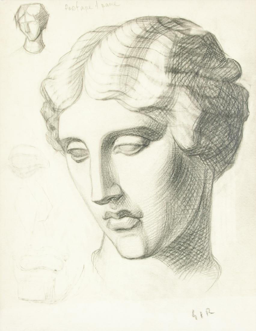 MARIO SIRONI Italian 1885-1961 Pencil on Paper (1 of 6)