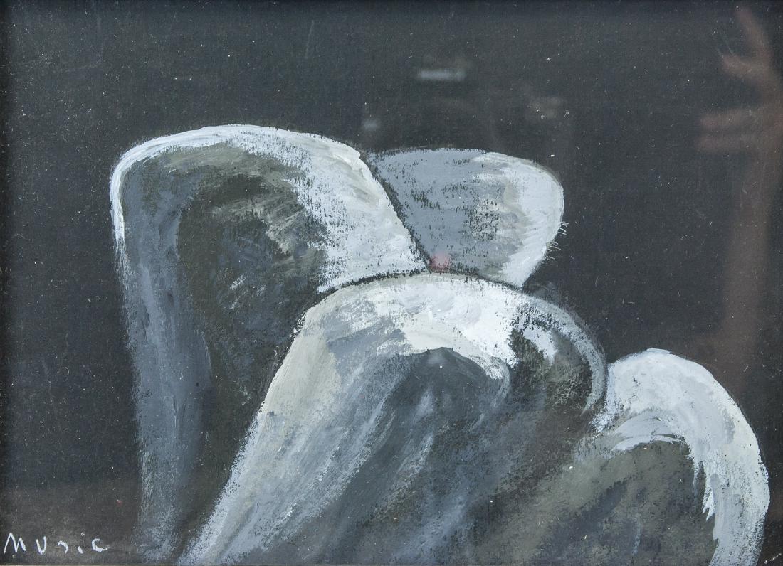 ZORAN ANTON MUSIC Slovenian 1909-2005 Oil on Paper (1 of 5)