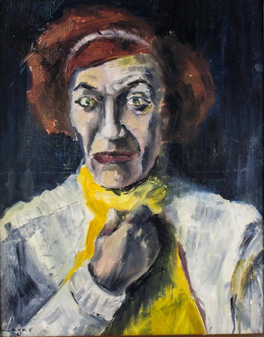 CELSO LAGAR Spanish 1891-1966 Oil on Canvas Framed (1 of 6)