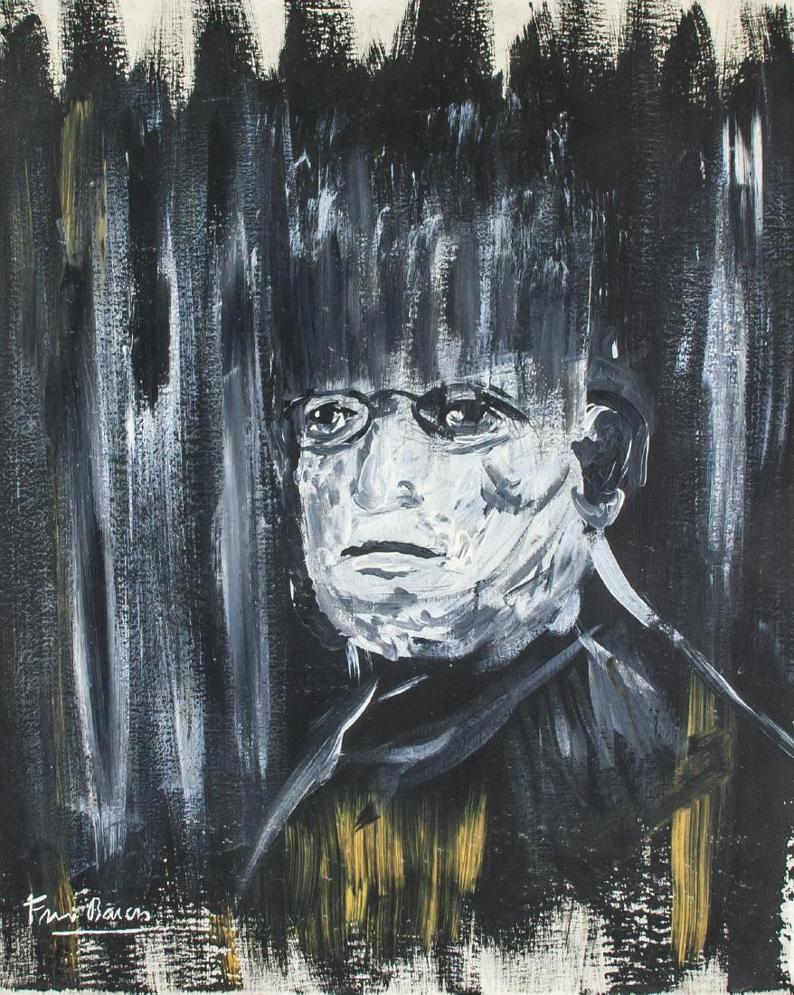 FRANCIS BACON British 1909-1992 Oil on Canvas (1 of 5)