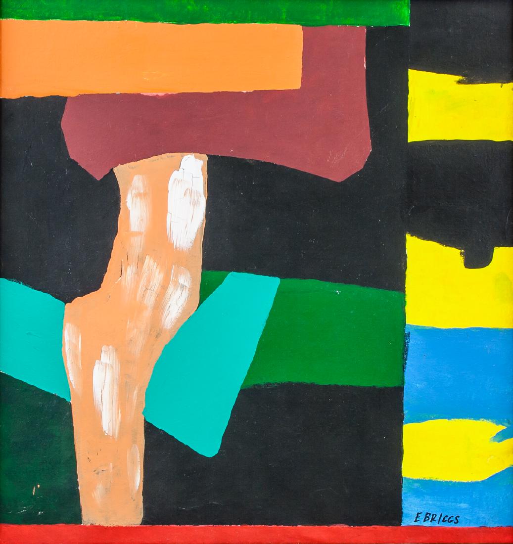 ERNEST BRIGGS US 1923-1984 Oil on Canvas (1 of 5)