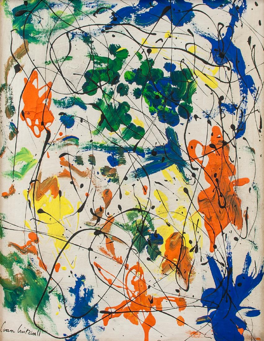 JOAN MITCHELL American 1925-1992 Oil on Canvas (1 of 5)