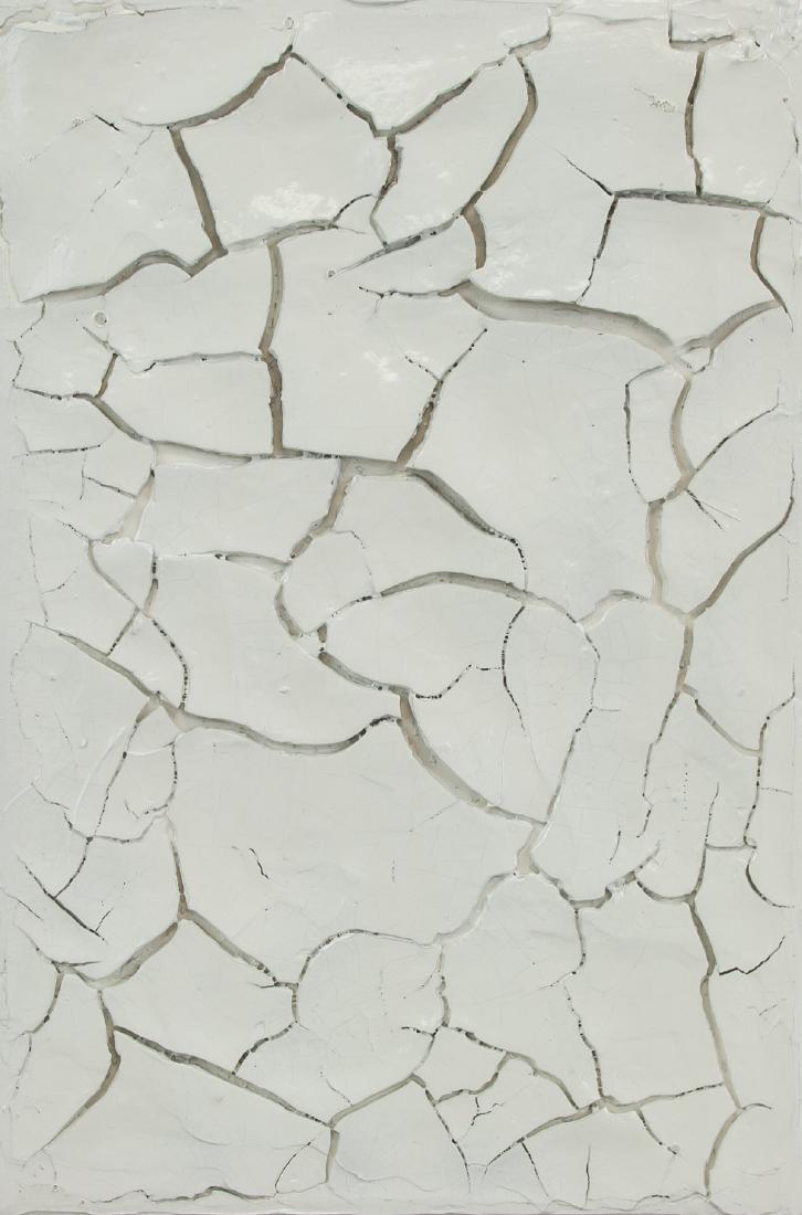 ALBERTO BURRI Italian 1915-1995 Mixed Media/Canvas (1 of 8)