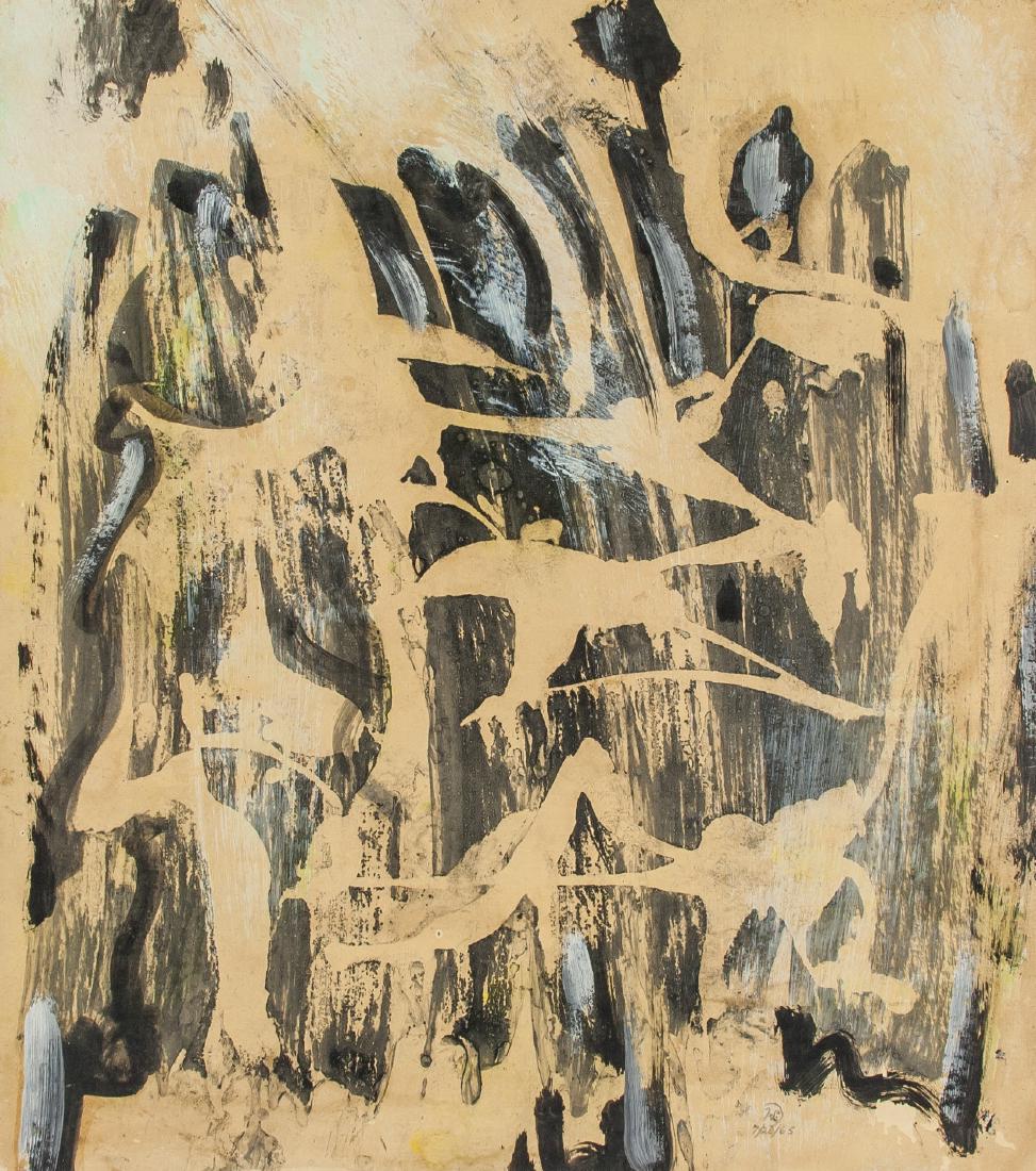 Attr. WILLIAM LITTLEFIELD US 1909-1969 Mixed Media (1 of 7)