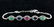 3.0ct Sapphire, Ruby & Emerald Bracelet CRV $555